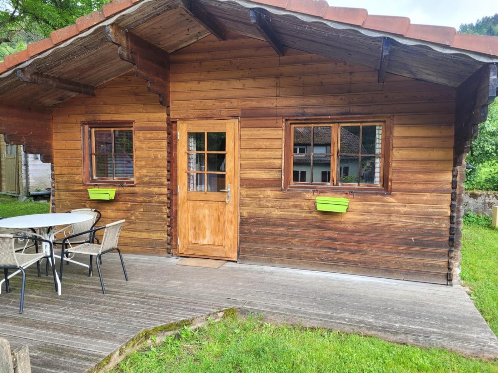 Villa Le Repaire De Mitzerle Mitzach Exterior foto