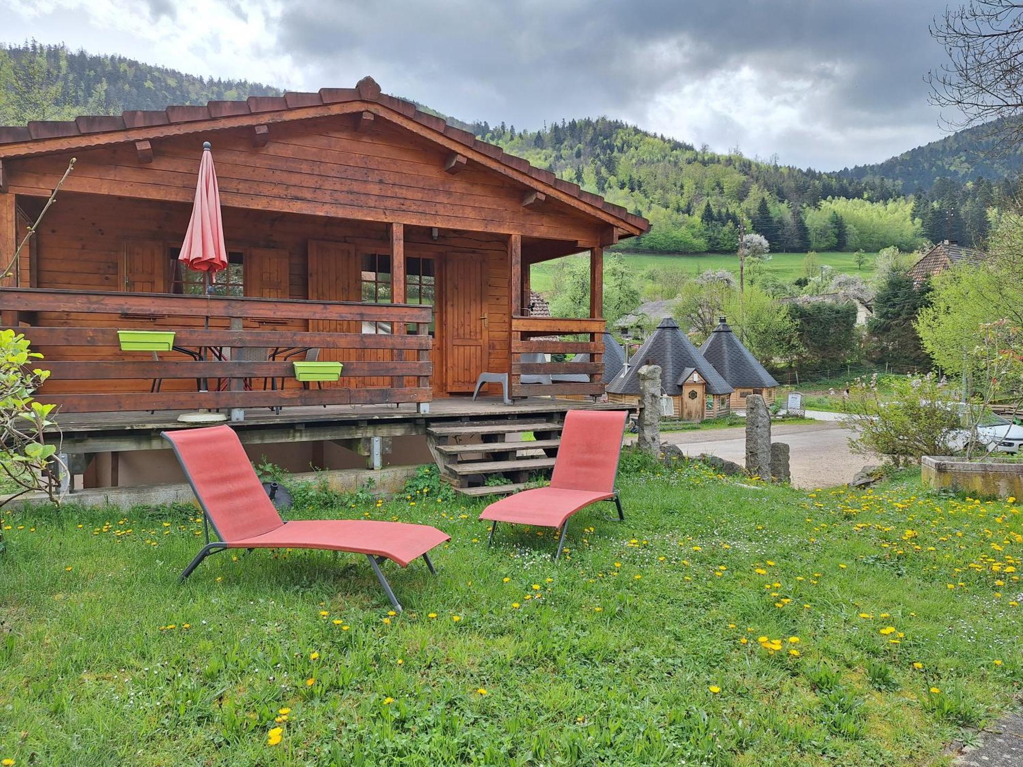 Villa Le Repaire De Mitzerle Mitzach Exterior foto