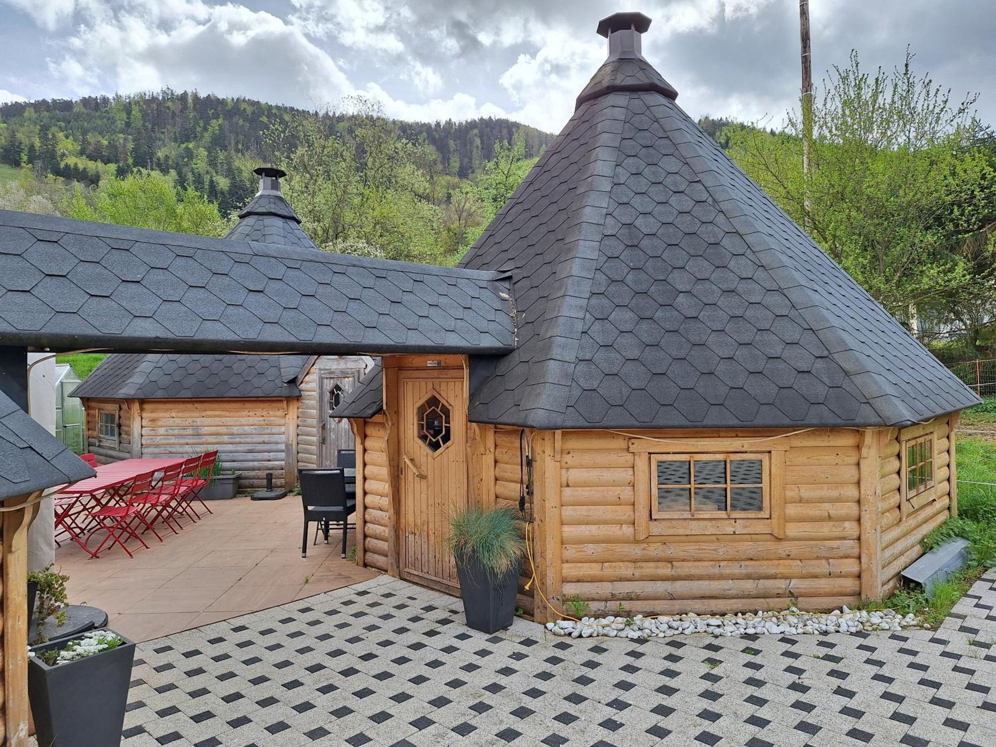 Villa Le Repaire De Mitzerle Mitzach Exterior foto