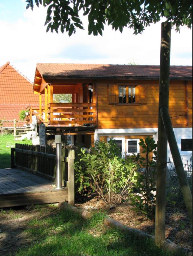 Villa Le Repaire De Mitzerle Mitzach Exterior foto
